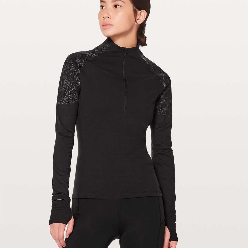 Lululemon Athletica Black Jacket